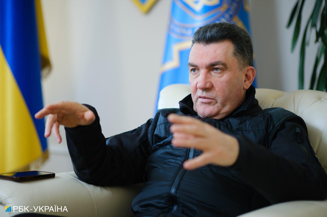 Олексій Данілов: Як тільки ми вийдемо на кордони, навіть не уявляю, де вже має бути Путін